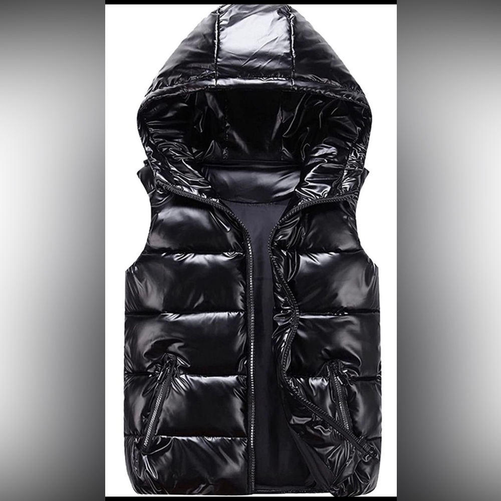 Black vest